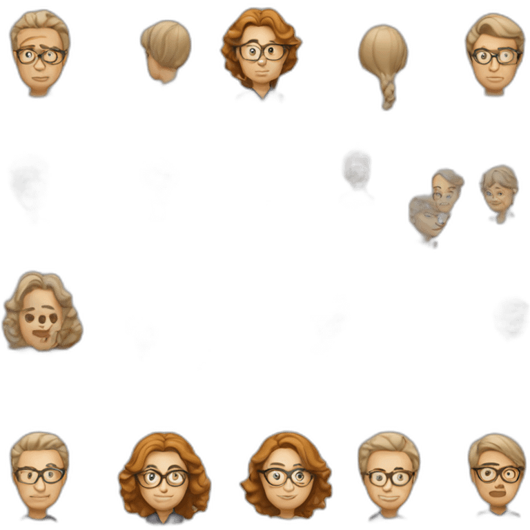 sociologist emoji