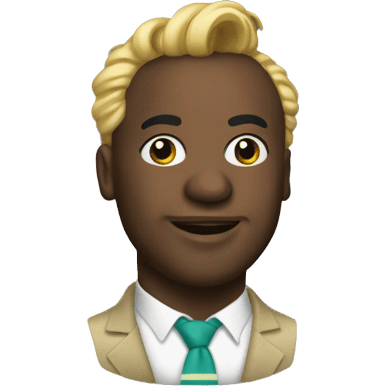 Ali bongo  emoji