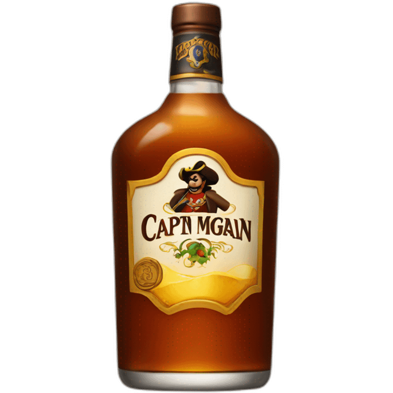 rum drink named captain morgan emoji emoji