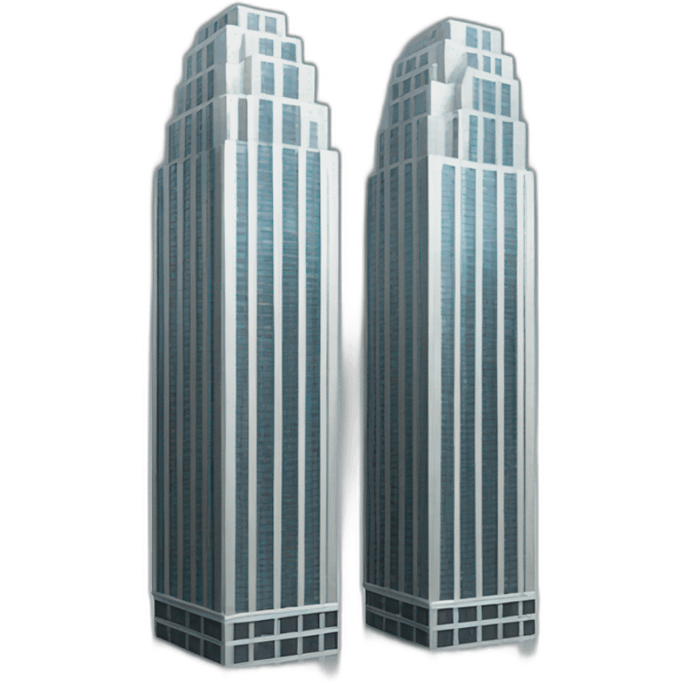 Two skyscrapers emoji