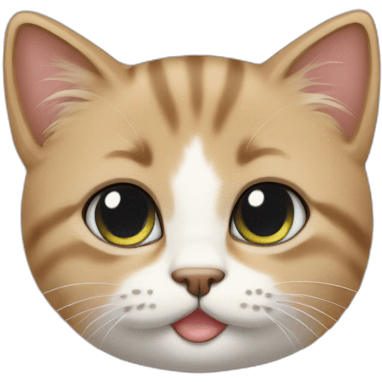 chaton qui pleure emoji