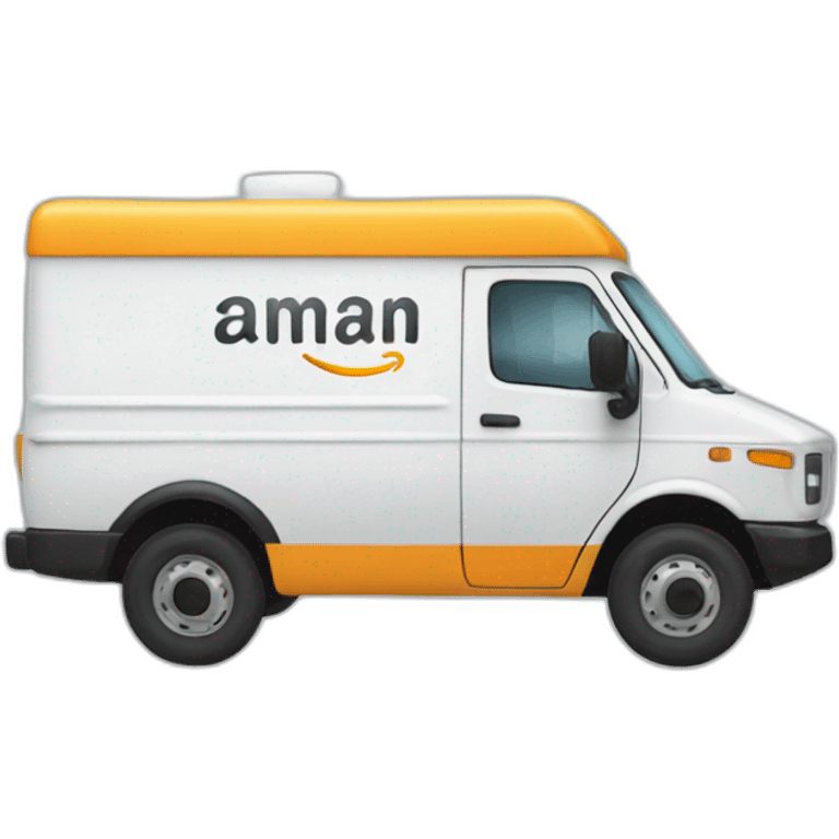 Amazon prime delivery van emoji