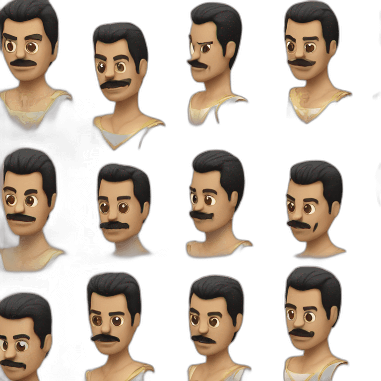 Freddy mercury emoji