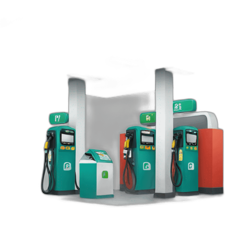 petrol station emoji