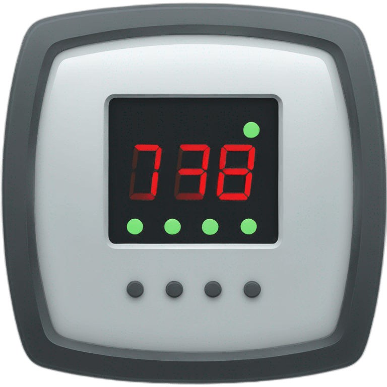 digital volt meter emoji