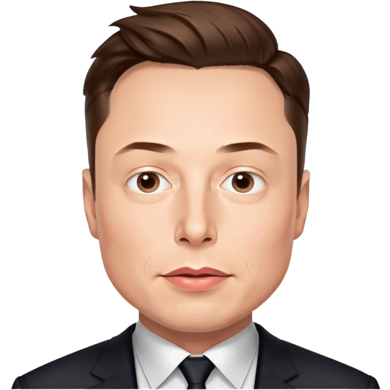 Elon Mush emoji