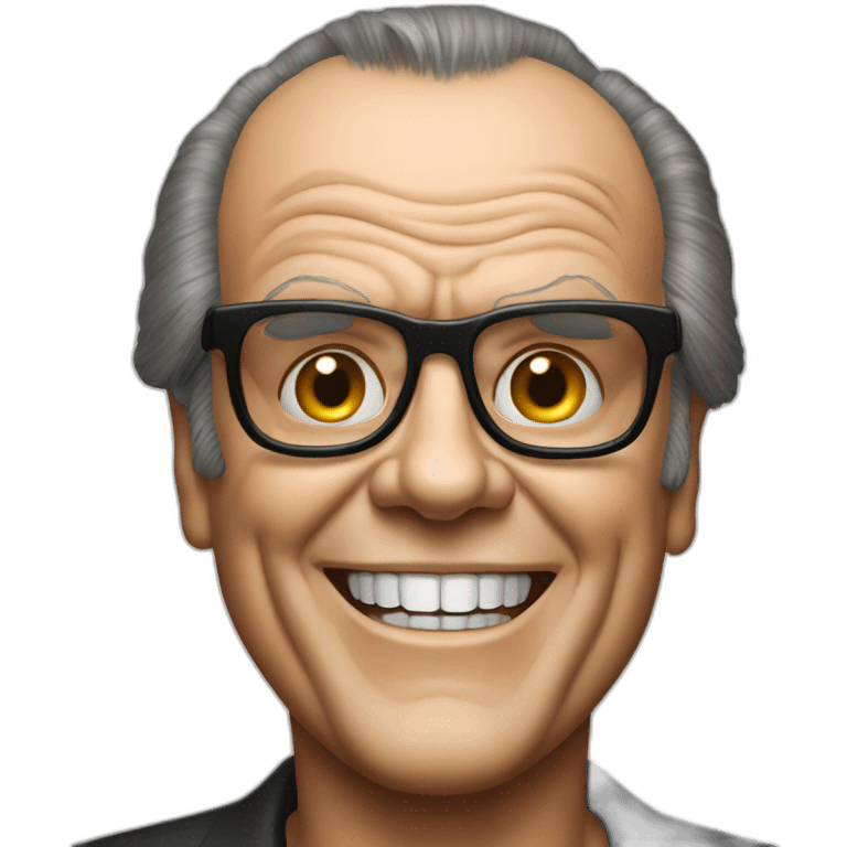 Jack Nicholson emoji