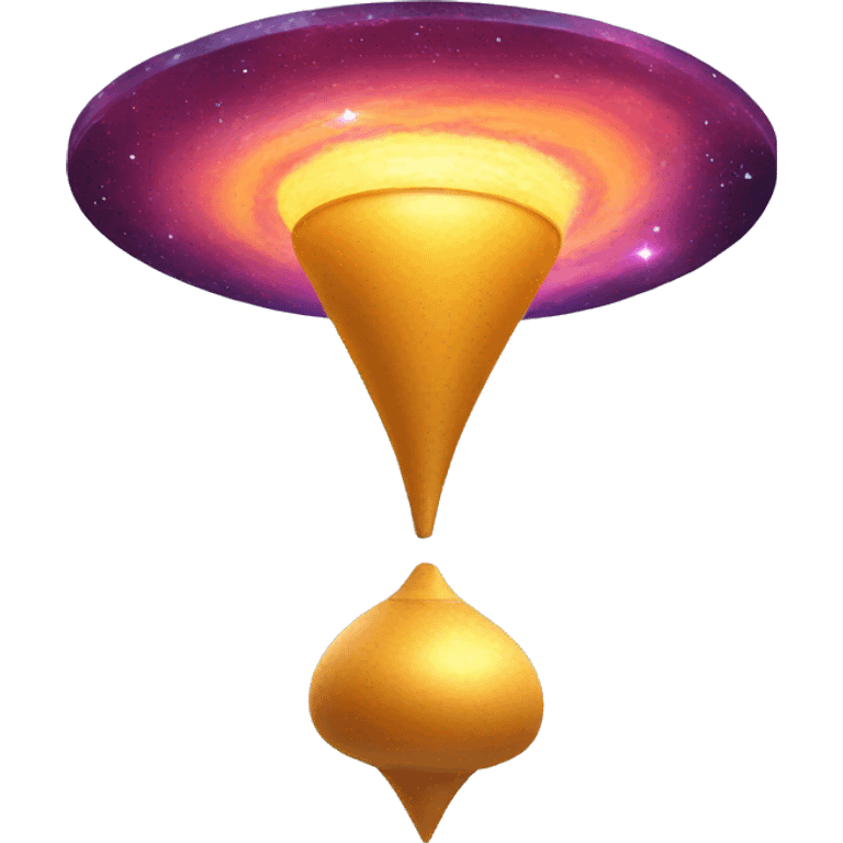 spinning top galaxy emoji