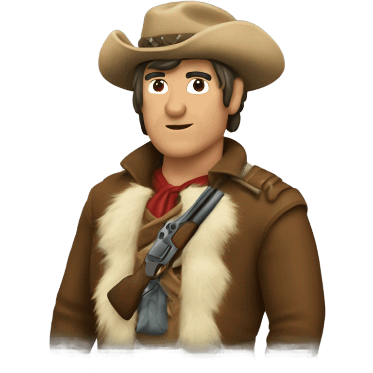 Davy Crockett emoji