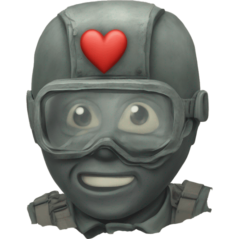 Heart of Chernobyl  emoji