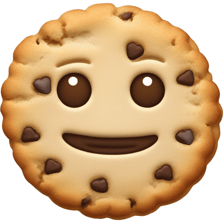 Crumbl cookie emoji