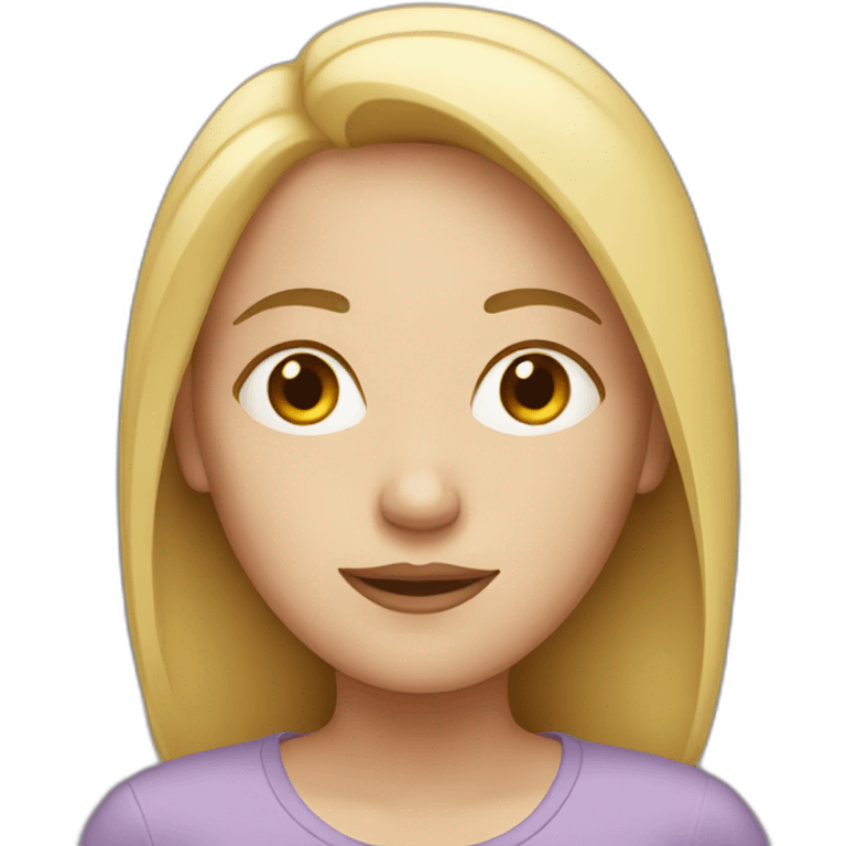 White Woman emoji