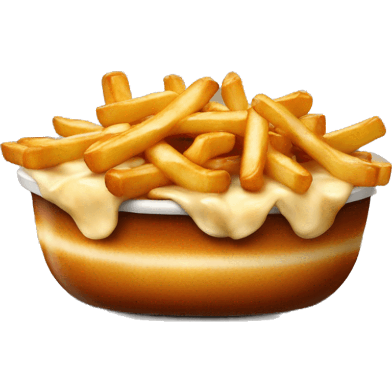 Poutine uimange une poutine emoji