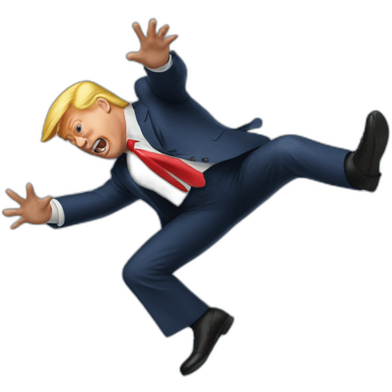 trump-getting-jumped emoji