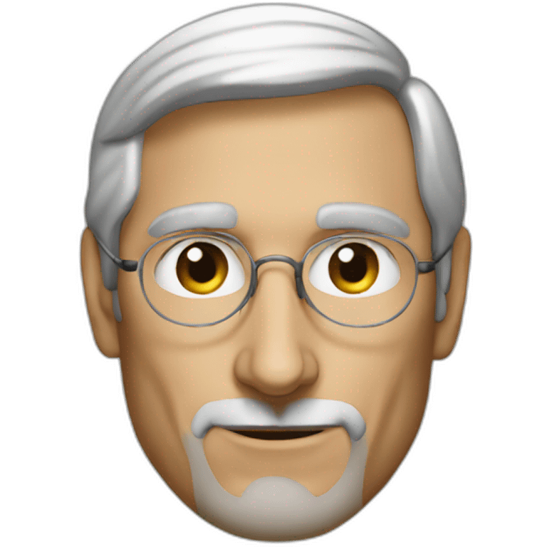 Steve jobs emoji