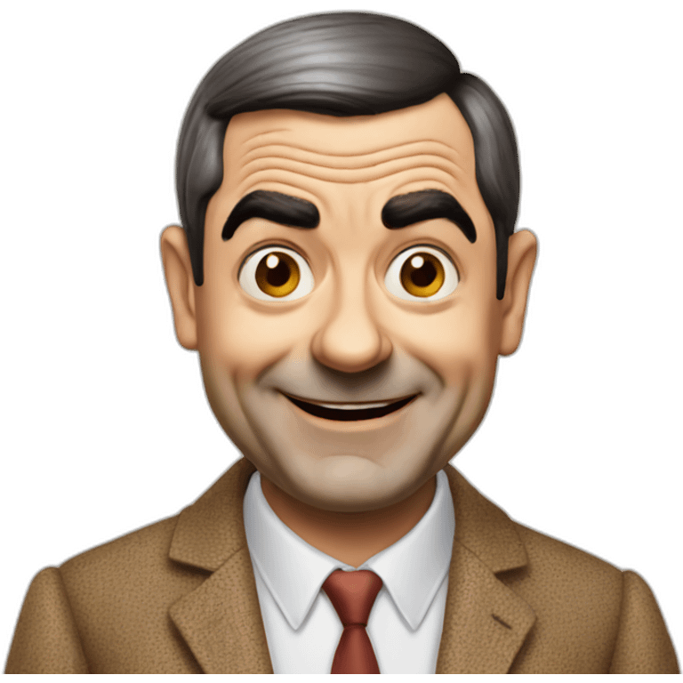 mister Bean emoji