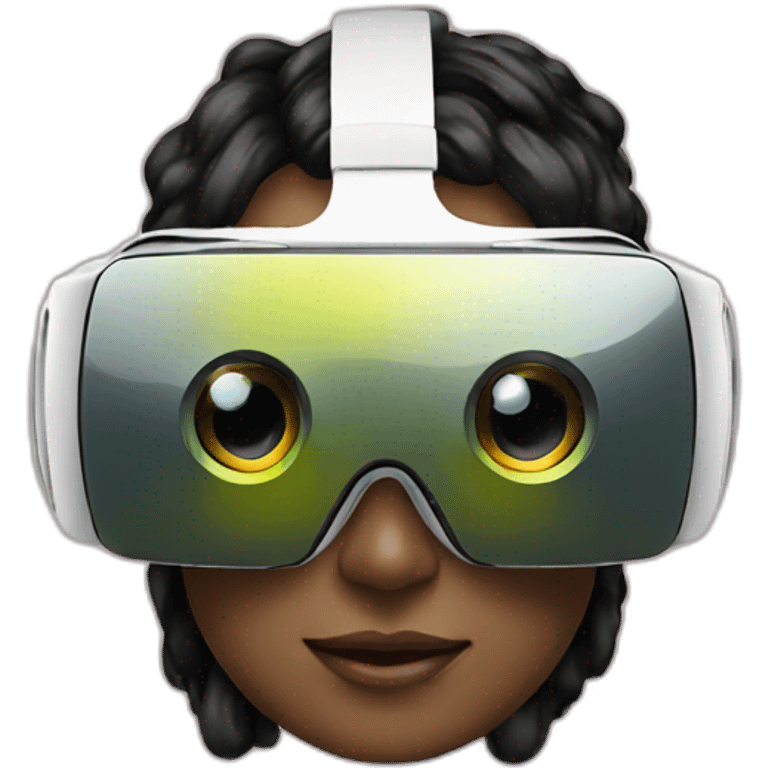 virtual reality headset emoji