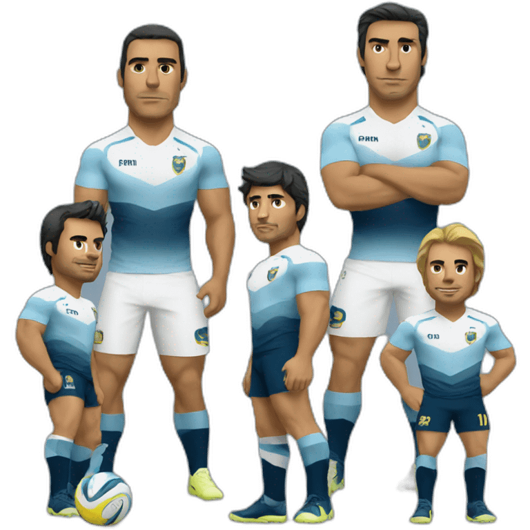 los pumas seven emoji