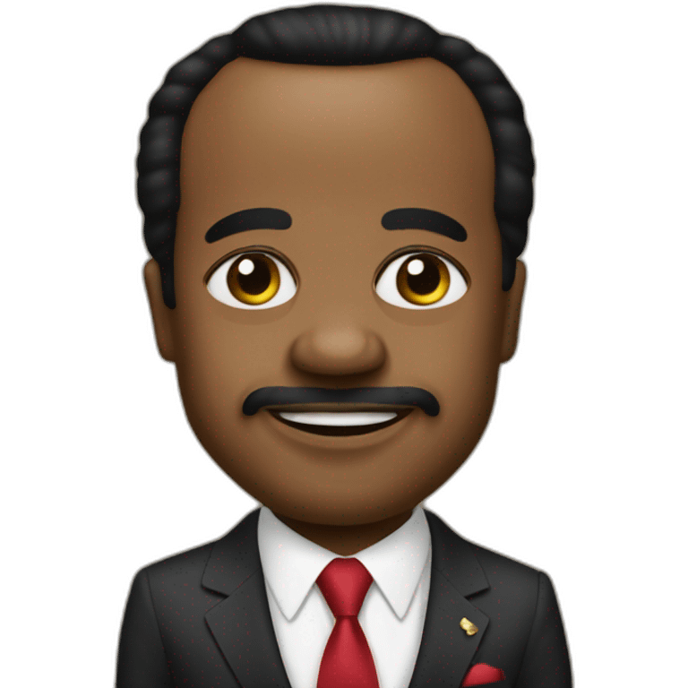 Emojis de Paul biya emoji