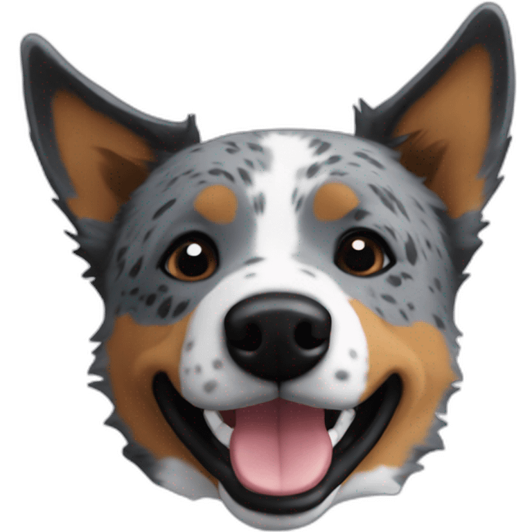 blue heeler emoji