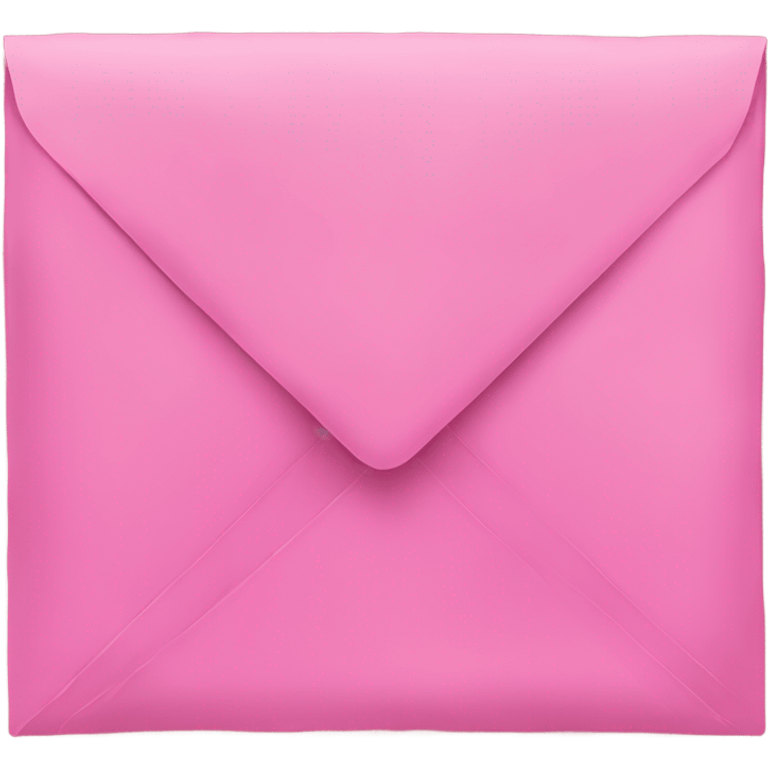 A bag filled with pink envelopes  emoji