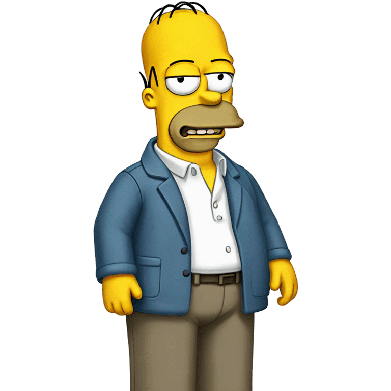 Homer simpson emoji