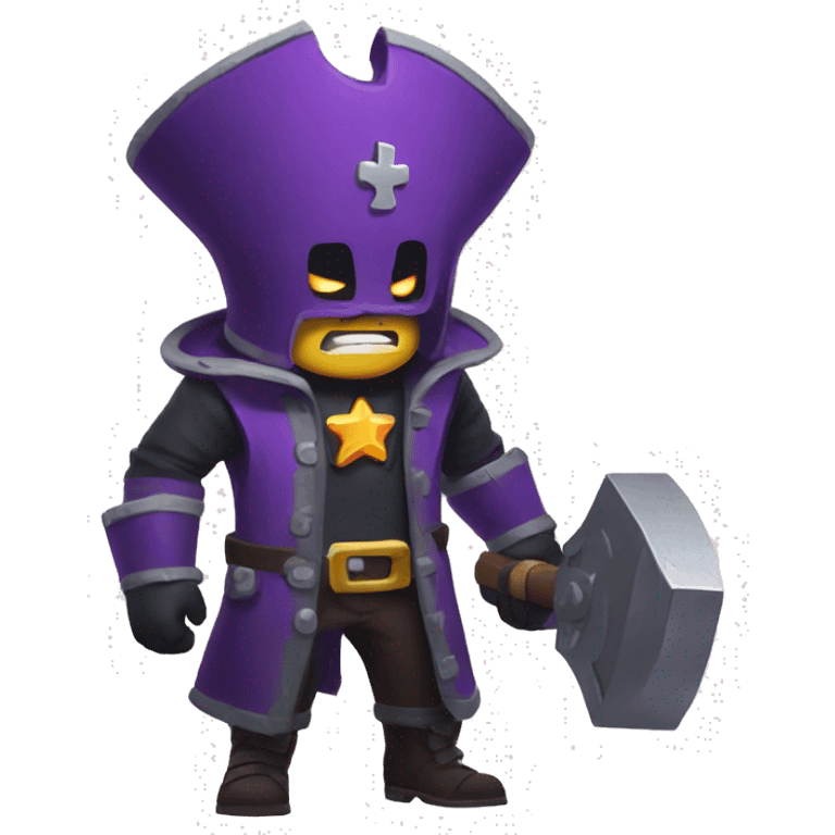 mortis  brawl stars emoji