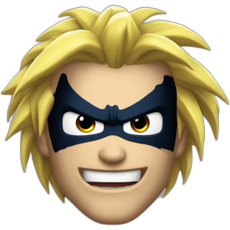 Venom en Super Saiyan emoji