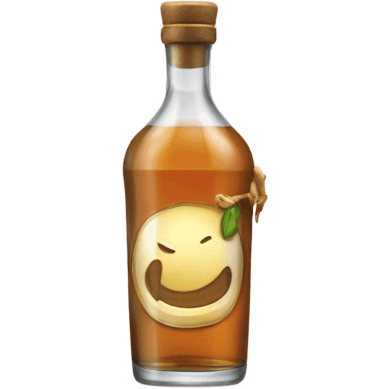 drink a rhum bottle emoji