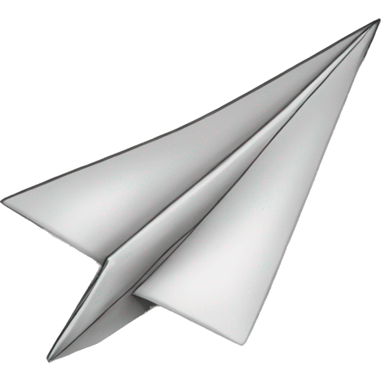 Paper plane emoji