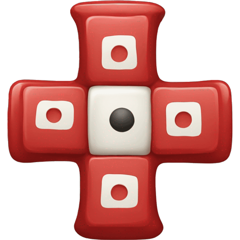 Ludo icon red emoji