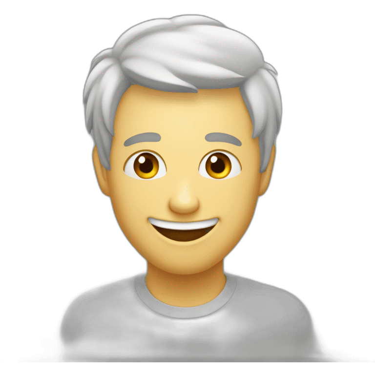 pleure de rire avec yeux en cœur emoji