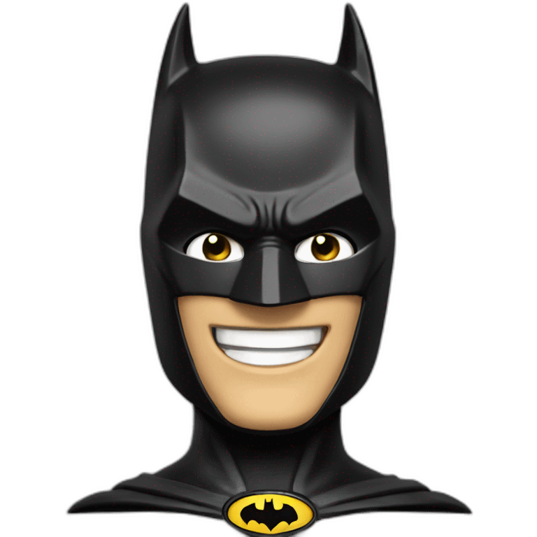 Happy-batman emoji