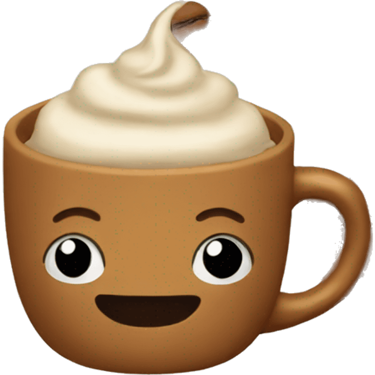 Fall coffe emoji