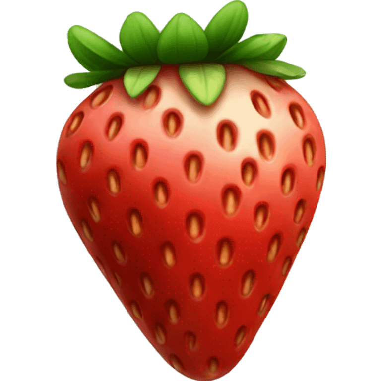 Strawberry  emoji