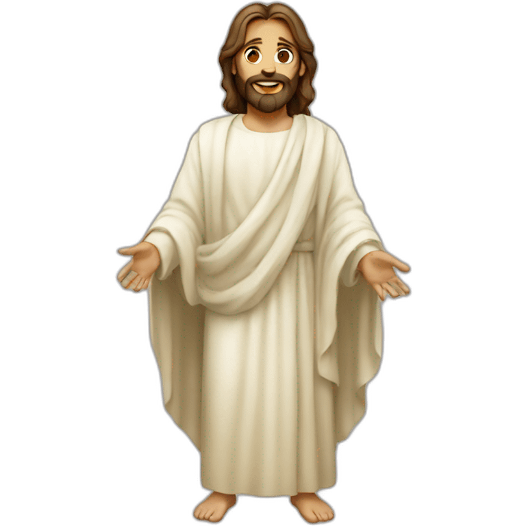 jesus emoji