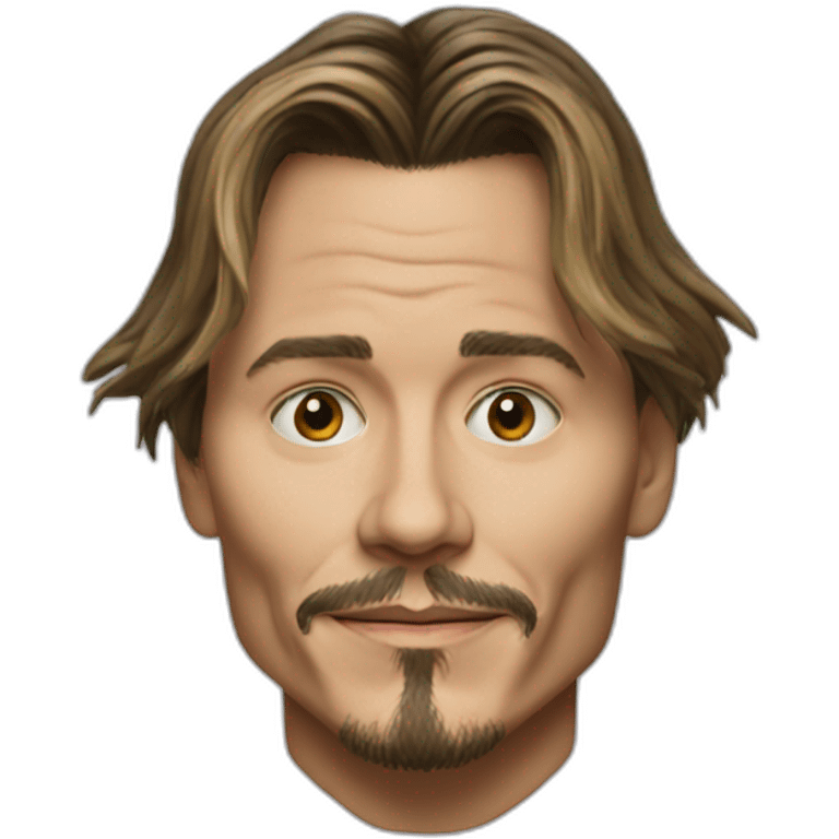 Jonny-Depp emoji