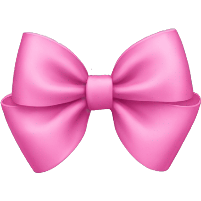 pink bow emoji