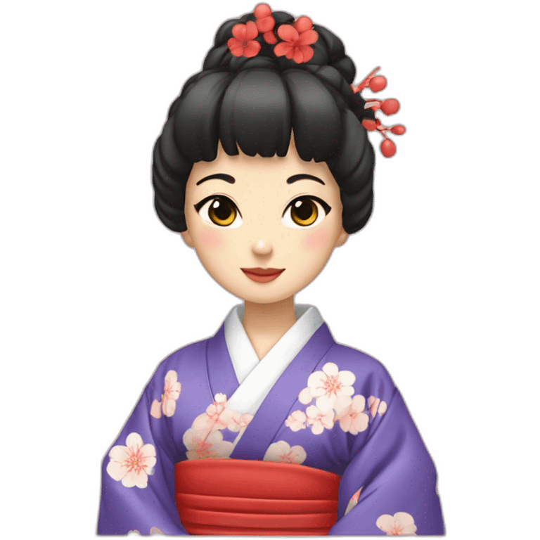 Japonaise nu emoji