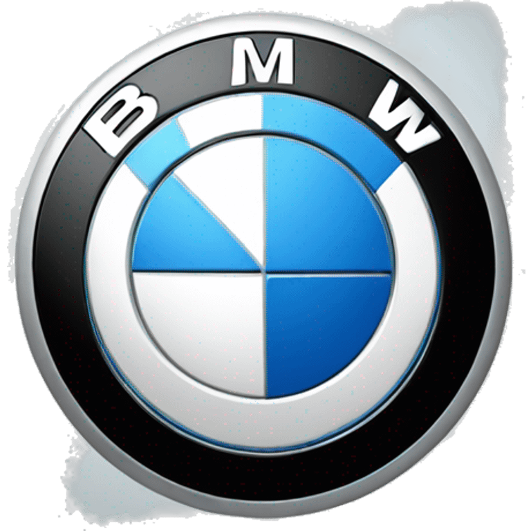 Bmw logo emoji emoji