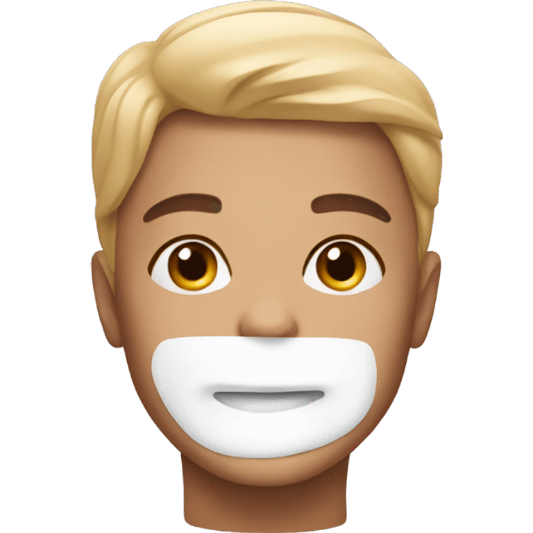 Facial moisturiser emoji