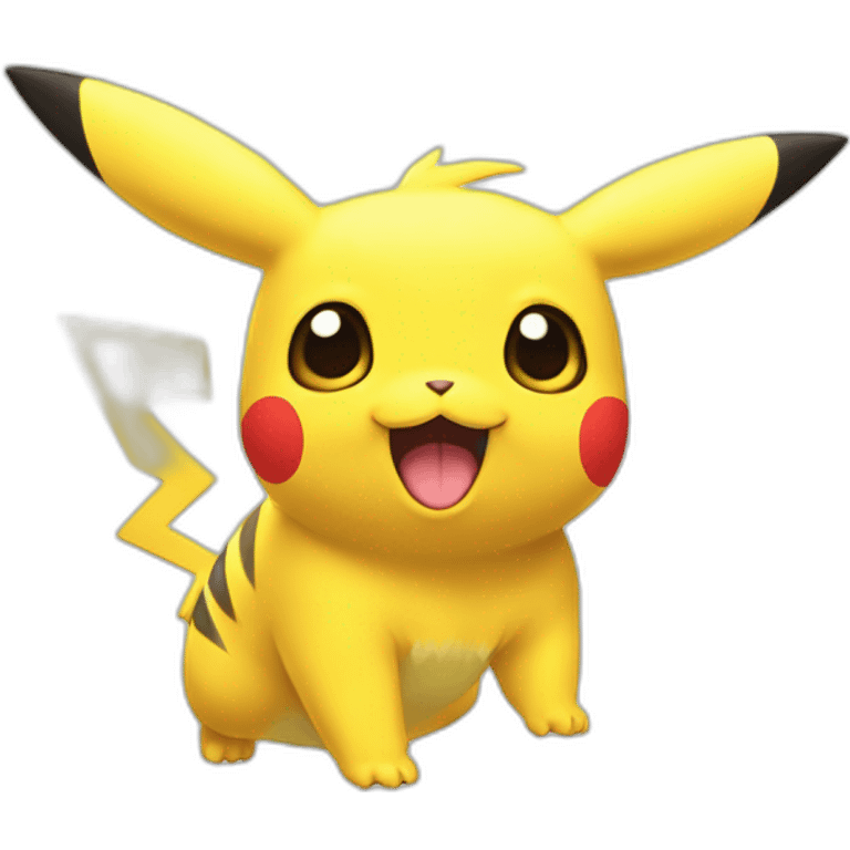 Tête Pikatchu emoji