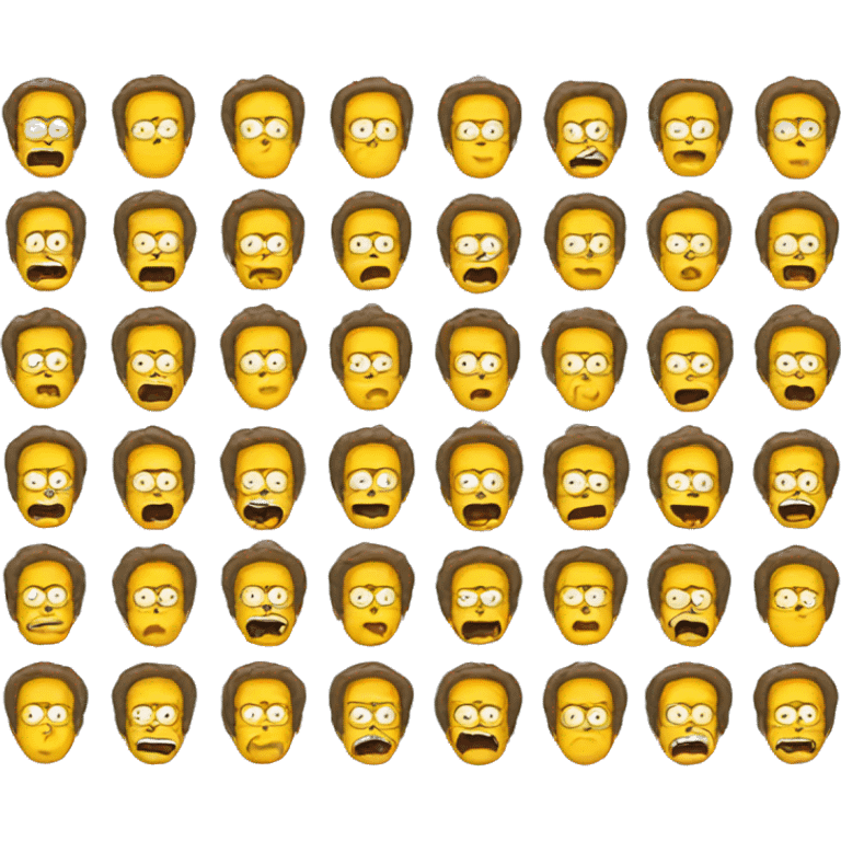 Simpson  emoji