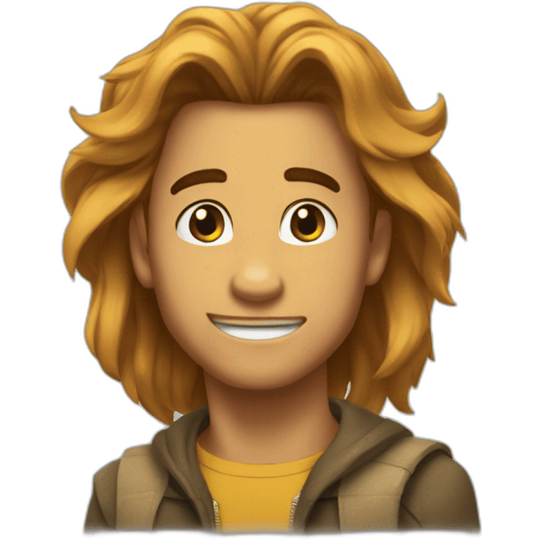 Sacha ketchum and simba emoji