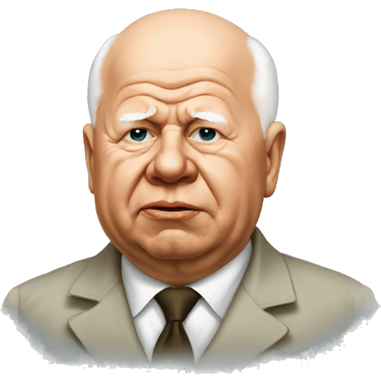 nikita khrushchev mad emoji