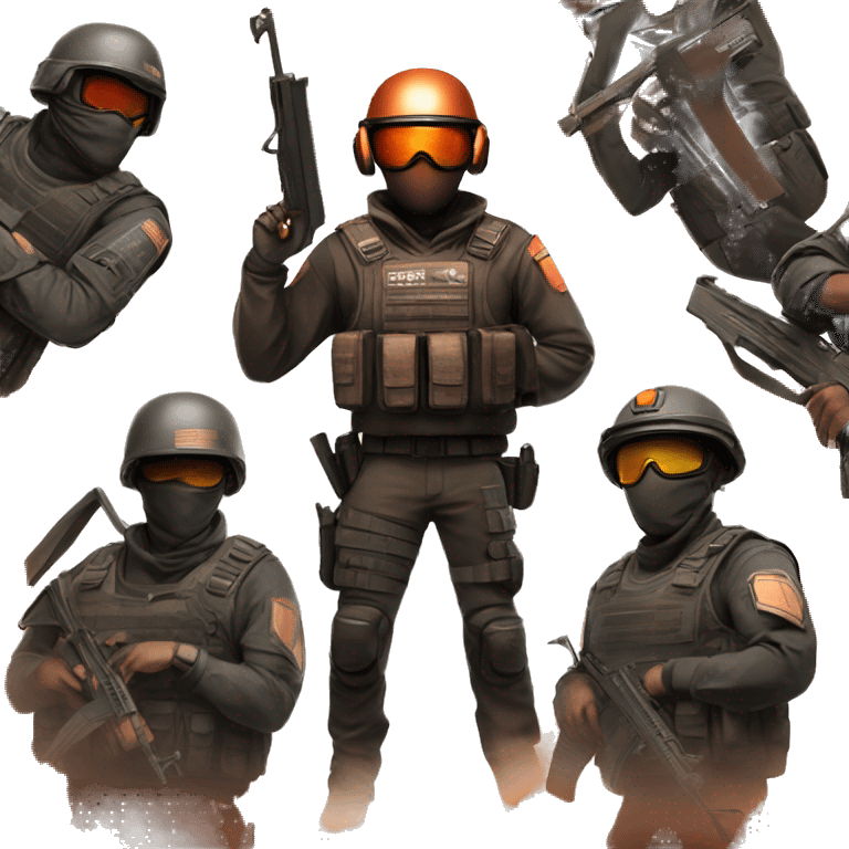 rainbow six copper rank emoji