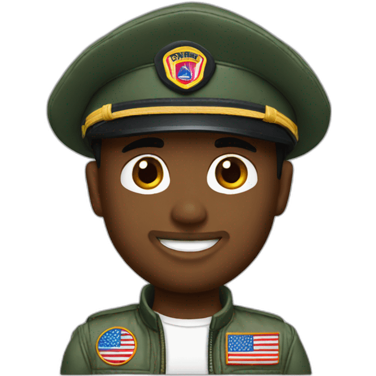 Top gun emoji