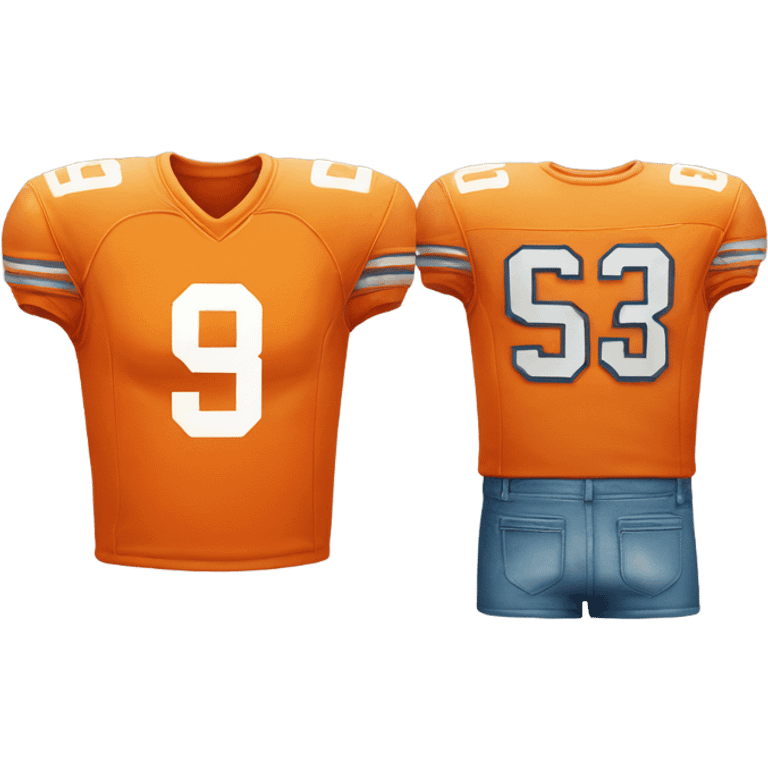 Oj Simpson football jersey emoji