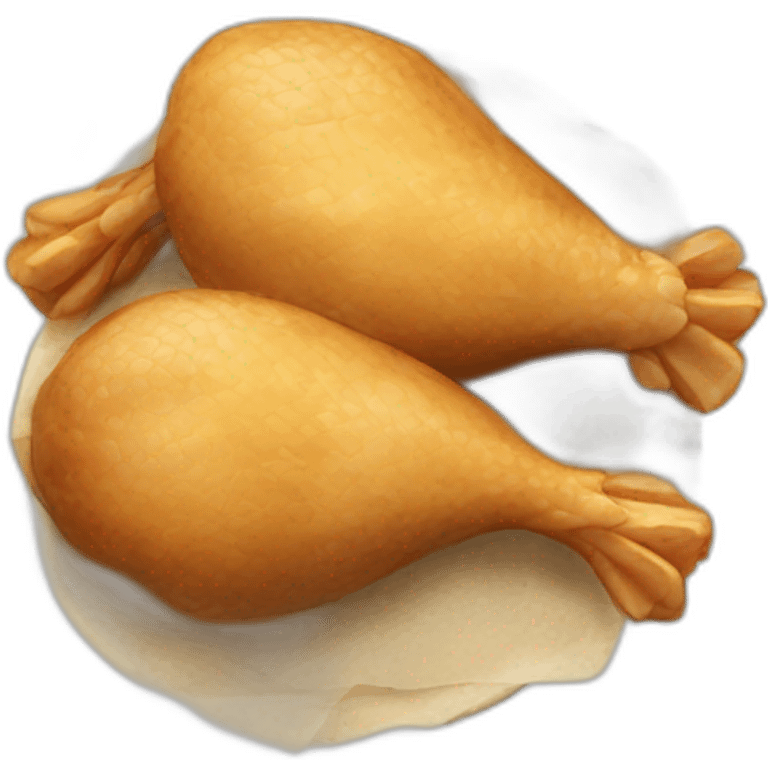 presa de pollo emoji