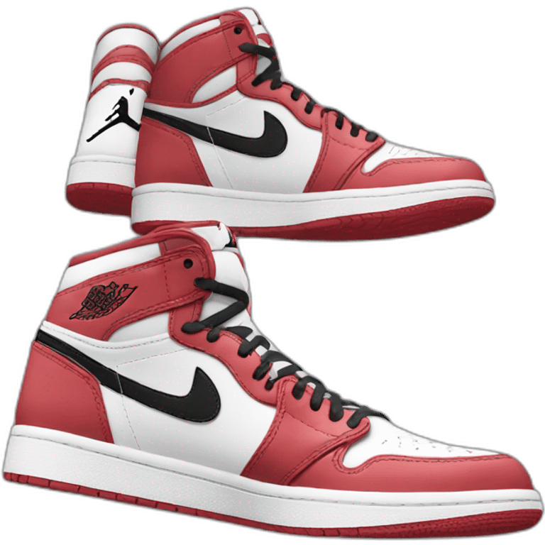 Jordan 1 emoji